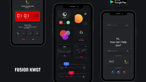 FusiOn for KWGT screenshot