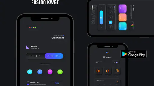 FusiOn for KWGT screenshot