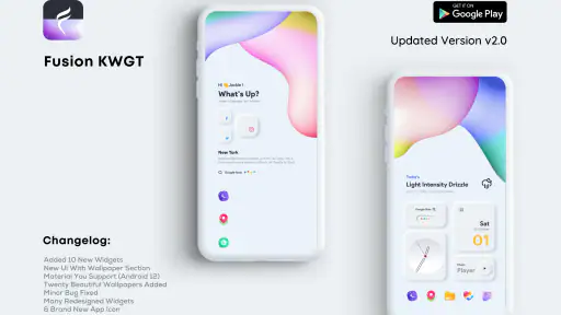 FusiOn for KWGT screenshot