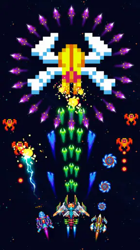 Galaxiga: Galaxy Arcade Game screenshot