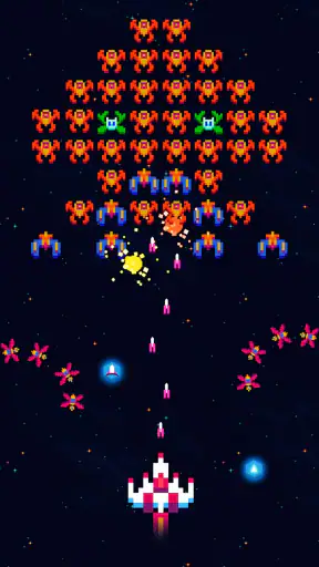 Galaxiga: Galaxy Arcade Game screenshot