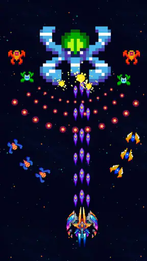 Galaxiga: Galaxy Arcade Game screenshot