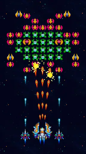 Galaxiga: Galaxy Arcade Game screenshot