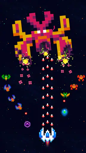 Galaxiga: Galaxy Arcade Game screenshot