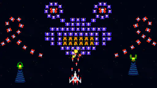 Galaxiga: Galaxy Arcade Game screenshot