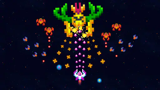 Galaxiga: Galaxy Arcade Game screenshot