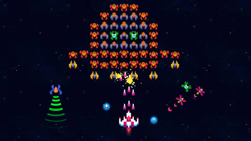 Galaxiga: Galaxy Arcade Game screenshot