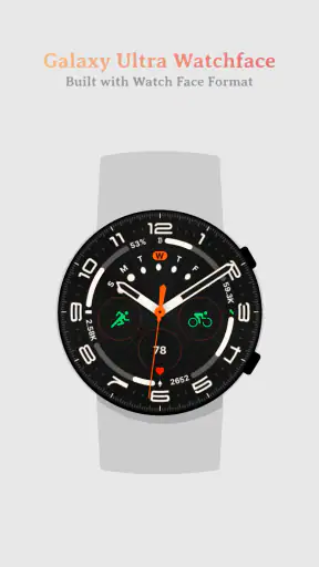 Galaxy Ultra Watch Face screenshot
