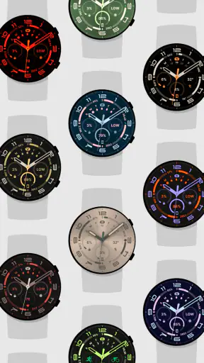 Galaxy Ultra Watch Face screenshot