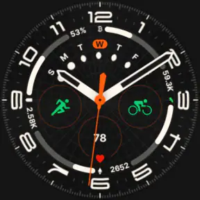 Galaxy Ultra Watch Face screenshot