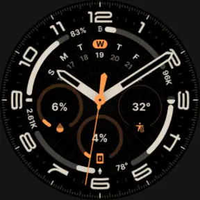 Galaxy Ultra Watch Face screenshot