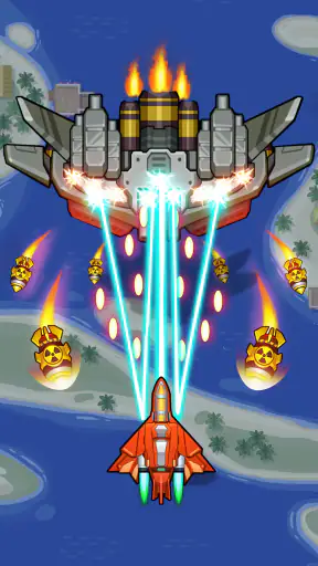 Galaxy Wing Zero: 갤럭시 윙 제로 screenshot