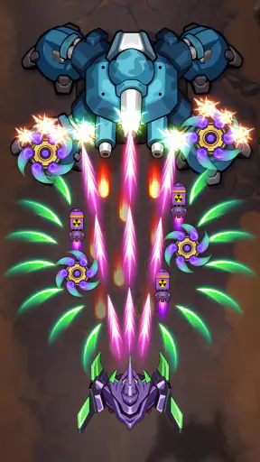 Galaxy Wing Zero: 갤럭시 윙 제로 screenshot