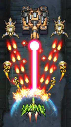 Galaxy Wing Zero: 갤럭시 윙 제로 screenshot