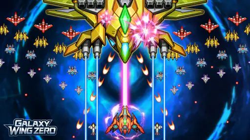 Galaxy Wing Zero: 갤럭시 윙 제로 screenshot