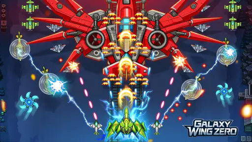 Galaxy Wing Zero: 갤럭시 윙 제로 screenshot