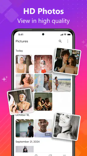 Gallery Home: Photos & Album screenshot