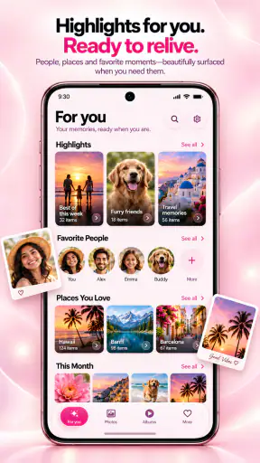 Gallery - Photo, Video & Home screenshot