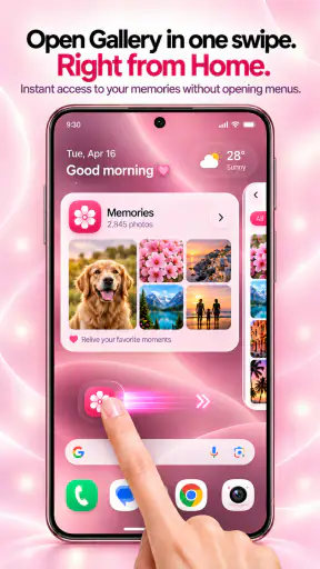 Gallery - Photo, Video & Home screenshot