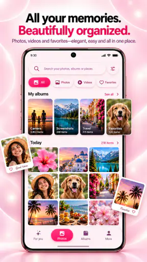 Gallery - Photo, Video & Home screenshot