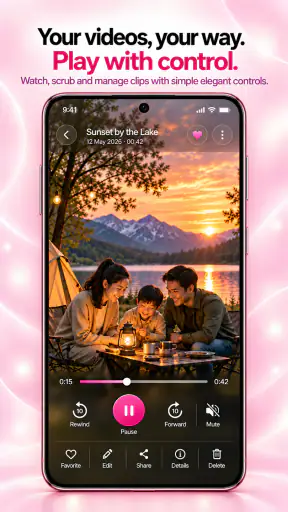Gallery - Photo, Video & Home screenshot