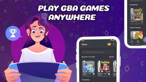 GBA Emulator: My Retro Gameboy screenshot