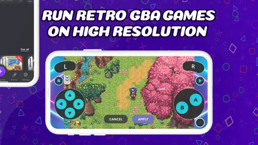GBA Emulator: My Retro Gameboy screenshot