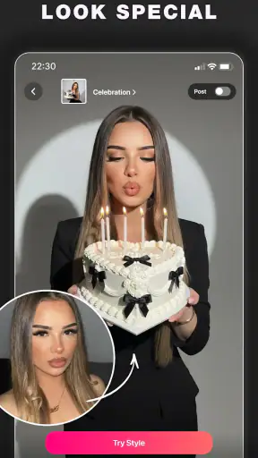 Glam AI: Video & Photo Editor screenshot
