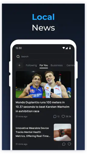 Global Vista News screenshot