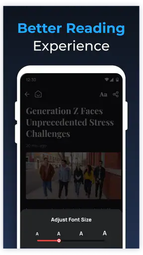 Global Vista News screenshot
