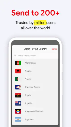 GME Remit – Money Transfer screenshot