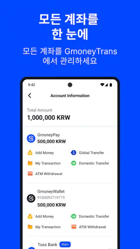 GmoneyTrans-Global Remittance screenshot