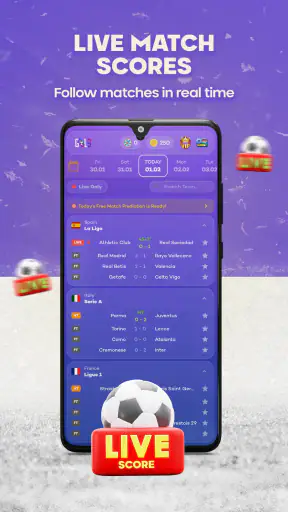 Gol9 - Live Scores & Analysis screenshot