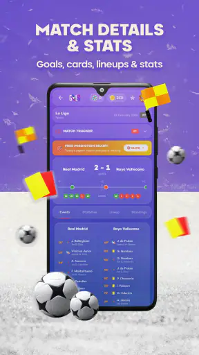 Gol9 - Live Scores & Analysis screenshot