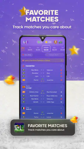 Gol9 - Live Scores & Analysis screenshot