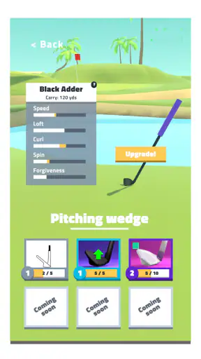 Golf Dreams screenshot