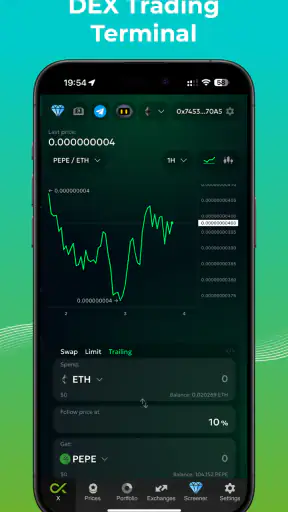 goodcryptoX 모든 암호화 거래소에서 거래 screenshot
