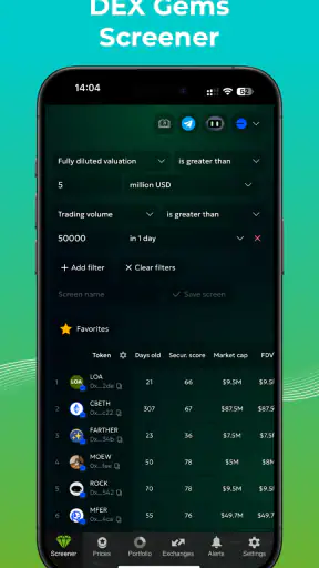 goodcryptoX 모든 암호화 거래소에서 거래 screenshot