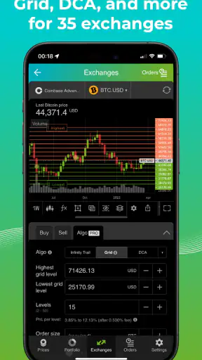goodcryptoX 모든 암호화 거래소에서 거래 screenshot