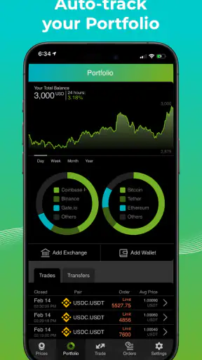 goodcryptoX 모든 암호화 거래소에서 거래 screenshot