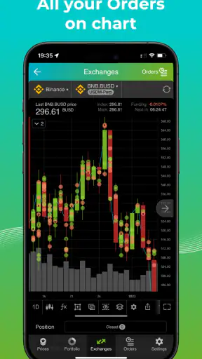 goodcryptoX 모든 암호화 거래소에서 거래 screenshot