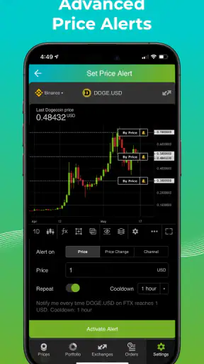 goodcryptoX 모든 암호화 거래소에서 거래 screenshot