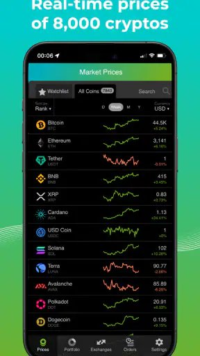 goodcryptoX 모든 암호화 거래소에서 거래 screenshot