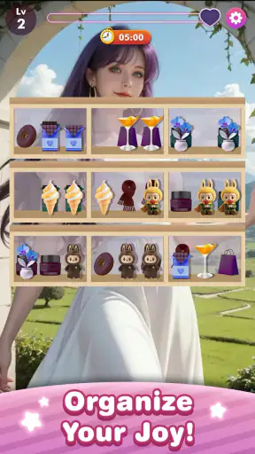 Goods Star-Sorting Puzzle Game screenshot