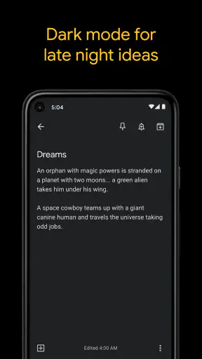 Google Keep - 메모 및 목록 screenshot