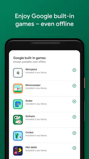 Google Play 게임즈 screenshot