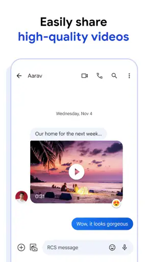 Google 메시지 screenshot