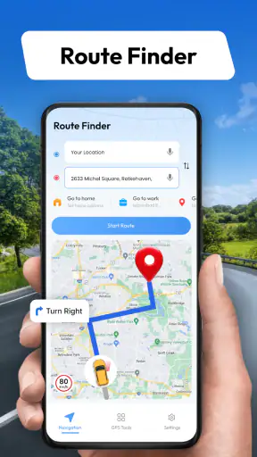 GPS Maps - GPS & Navigation screenshot