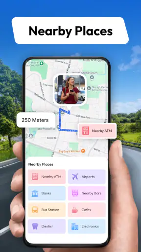 GPS Maps - GPS & Navigation screenshot
