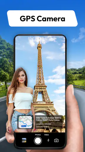 GPS Maps - GPS & Navigation screenshot